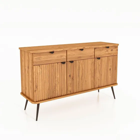 Buffet chêne massif collection Linéa