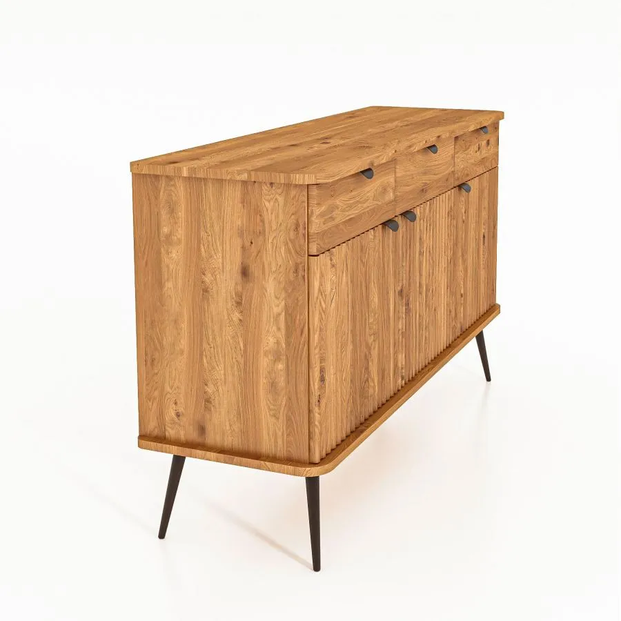 Buffet chêne naturel collection Linéa