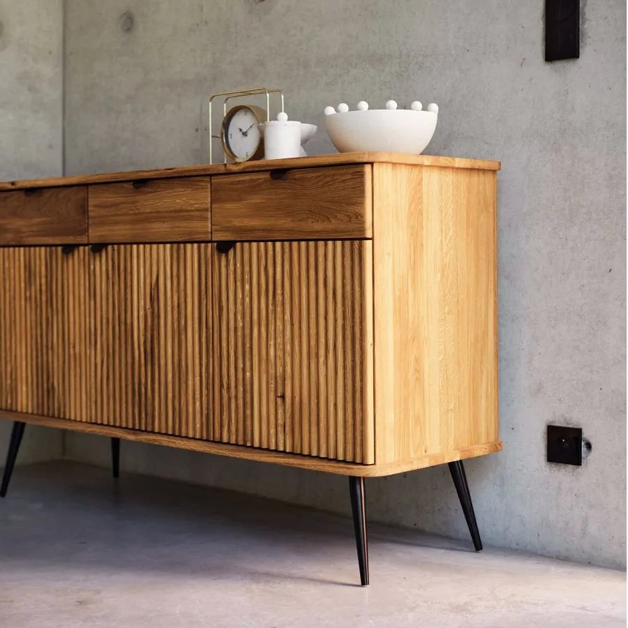 Buffet bois massif collection Linéa