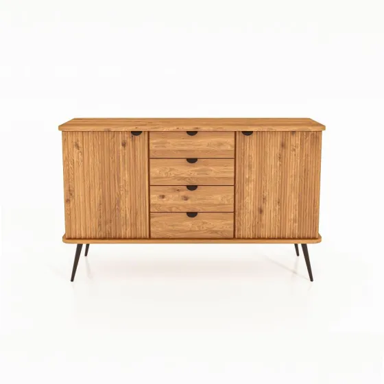 Buffet chêne naturel collection Linéa
