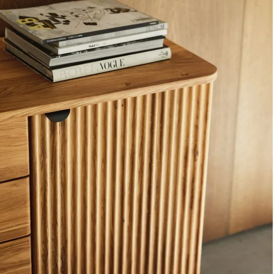 Buffet bois naturel collection Linéa