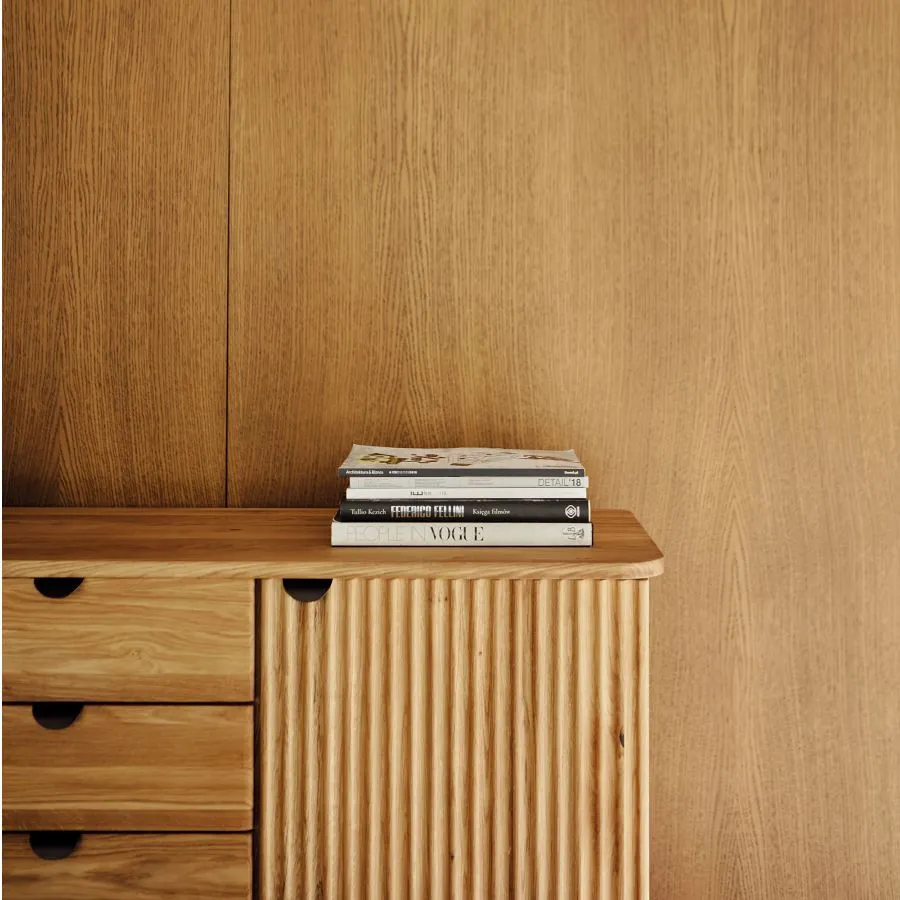 Buffet bois naturel collection Linéa