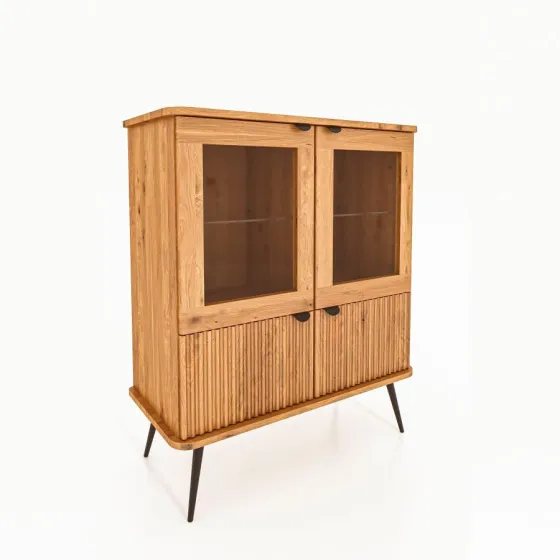 Vaisselier chêne massif collection Linéa