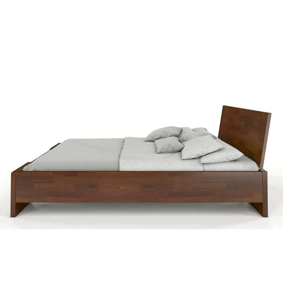 Lit en pin massif 140x190 collection NOVA