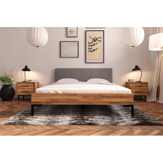 Lit bois massif collection Harmony