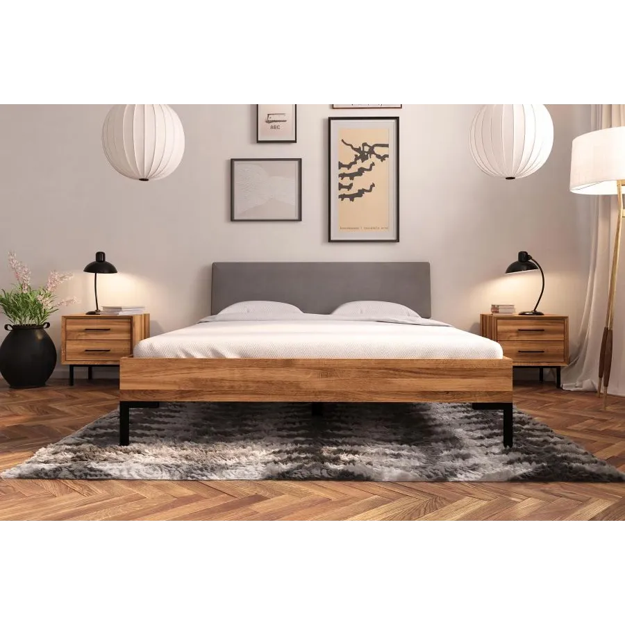Lit bois massif collection Harmony