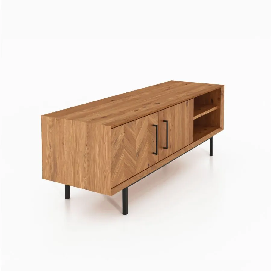 Meuble TV en bois collection Harmony