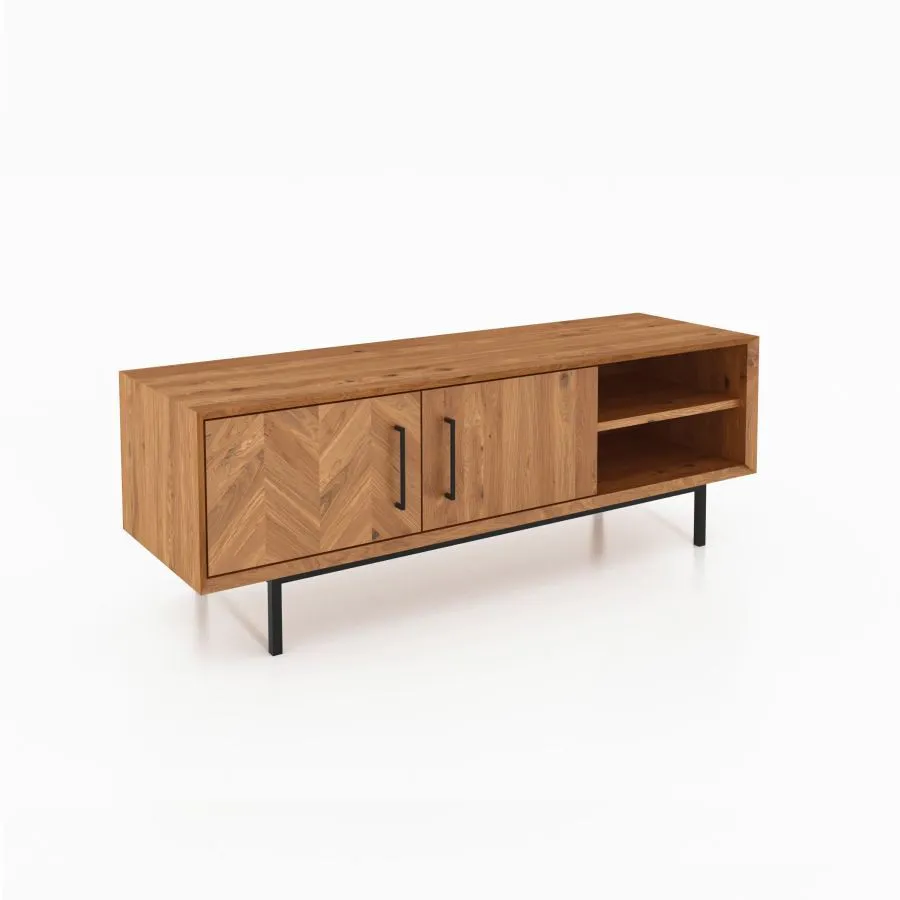 Meuble TV bois moderne collection Harmony