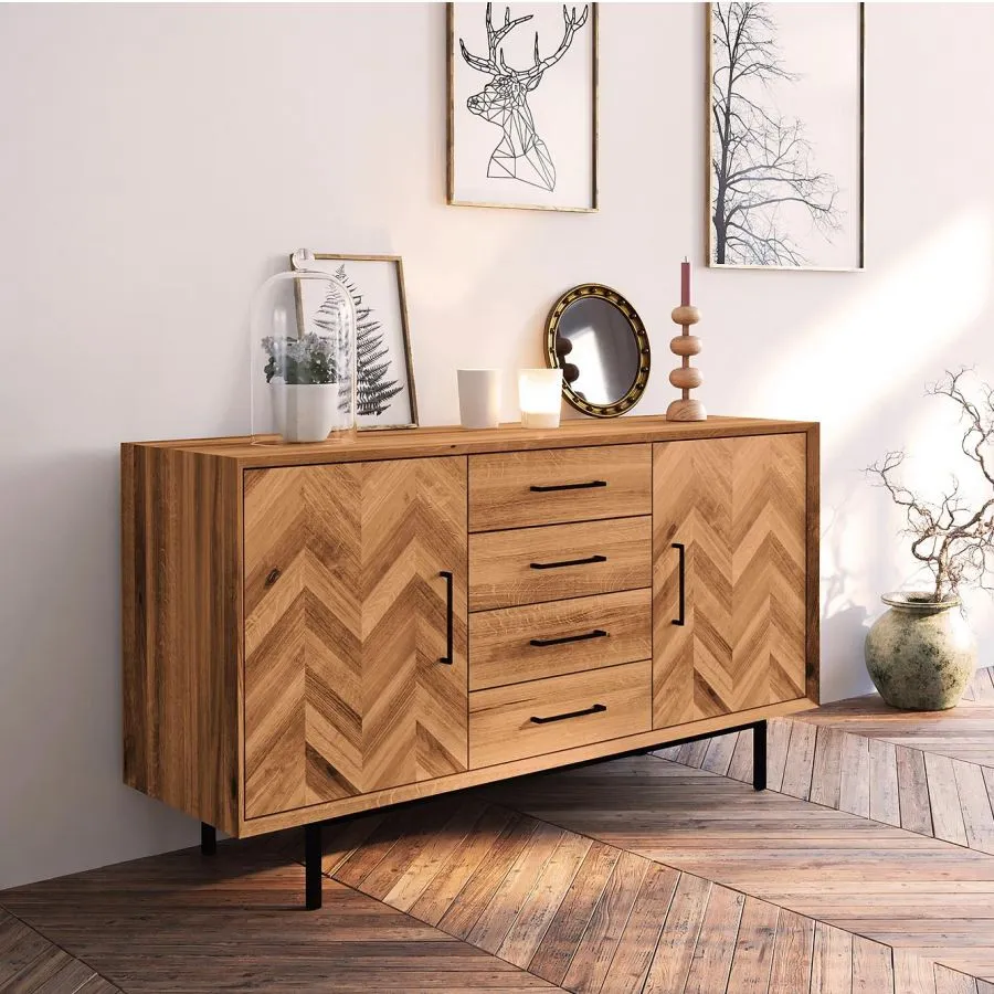 Buffet bois massif collection Harmony