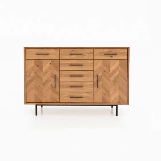 Buffet haut en bois naturel collection Harmony