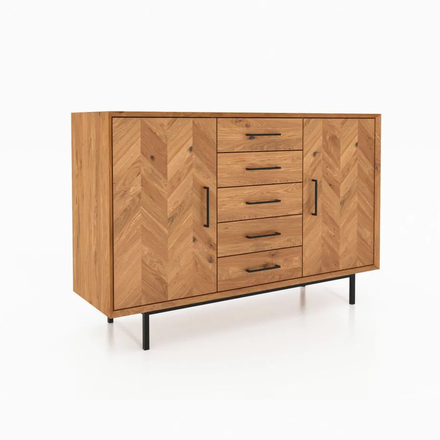 Meuble buffet haut bois collection Harmony