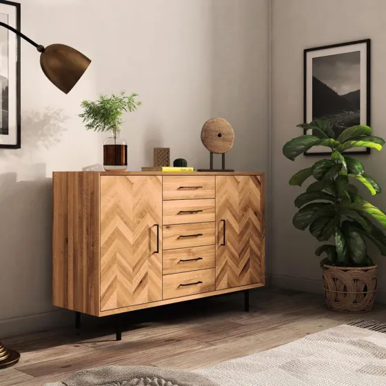 Buffet haut bois collection Harmony
