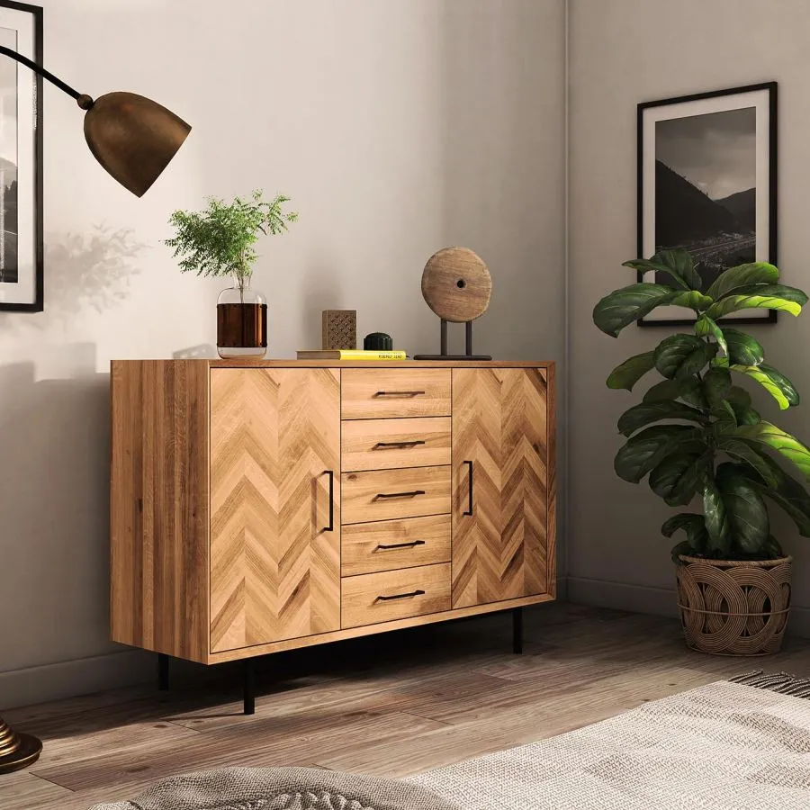 Buffet haut bois collection Harmony