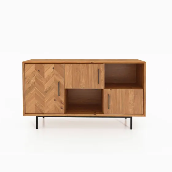 Buffet moderne en bois massif collection Harmony