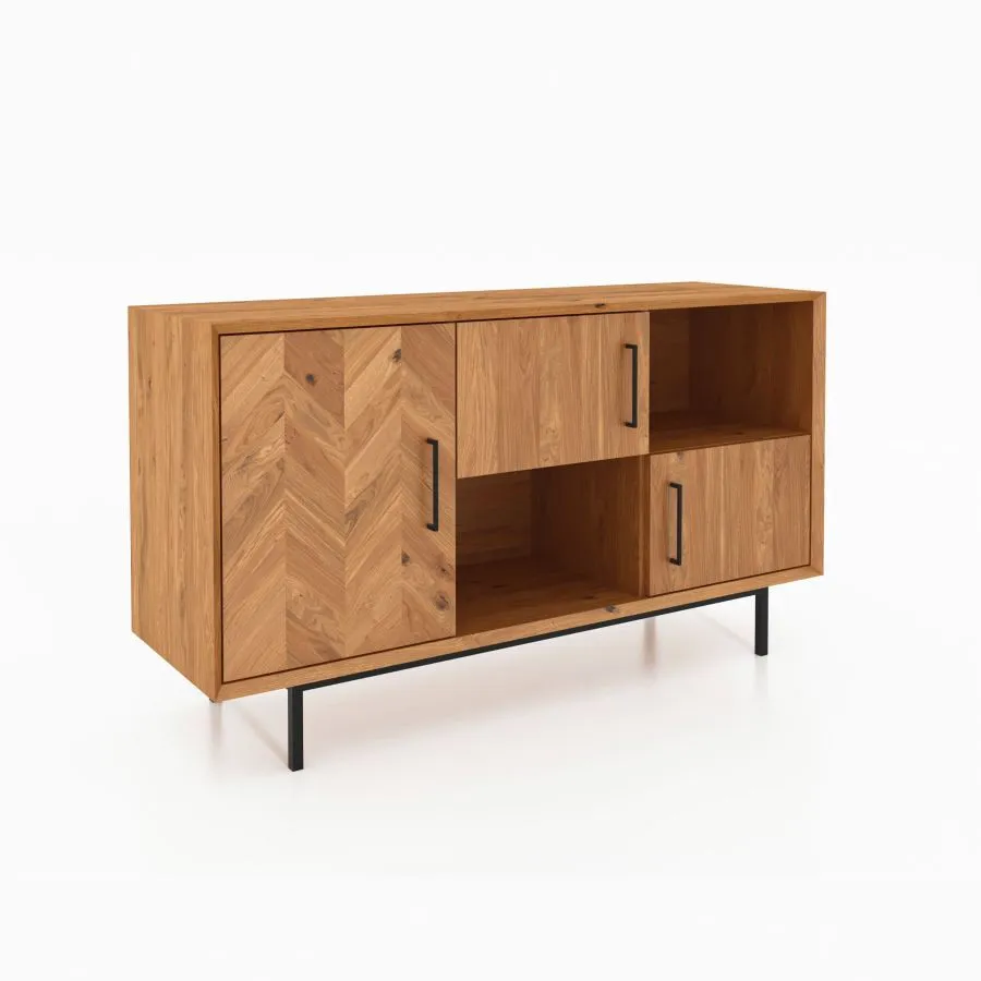 Buffet moderne bois style industriel collection Harmony