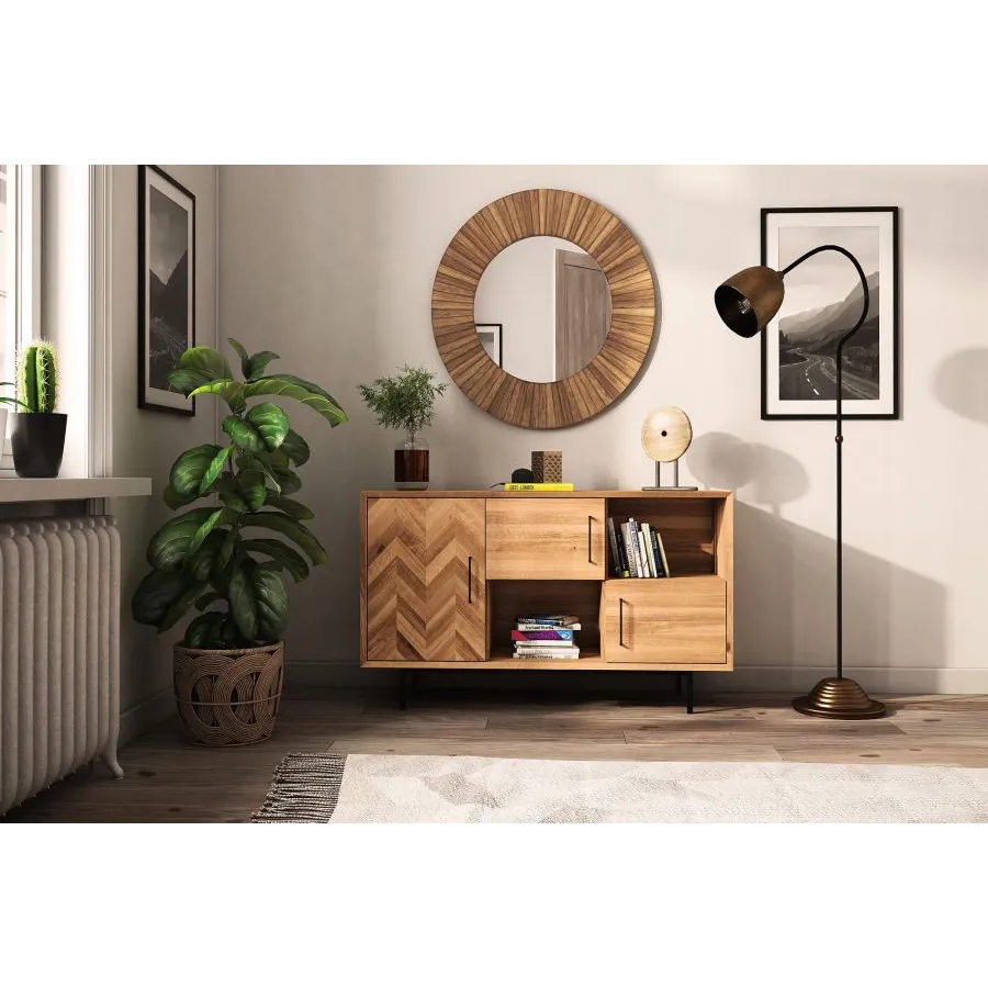Buffet moderne bois pour salon collection Harmony