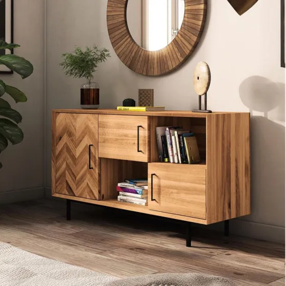 Buffet moderne chêne collection Harmony