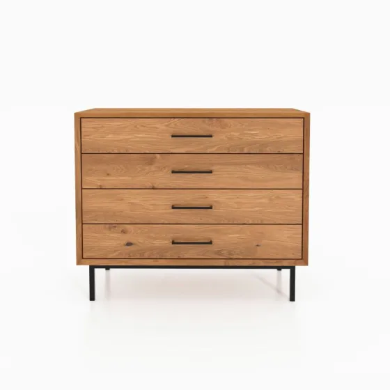 Commode chambre bois massif collection Harmony