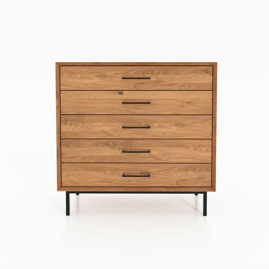 Commode chambre en bois massif collection Harmony
