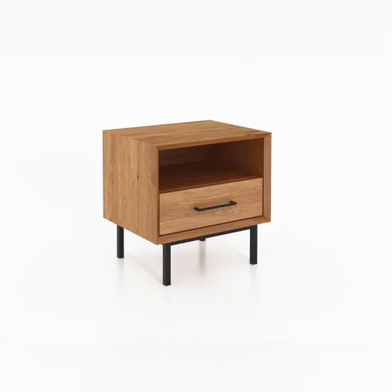 Chevet métal et bois collection Harmony