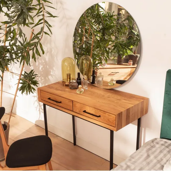 Coiffeuse bois massif collection Harmony