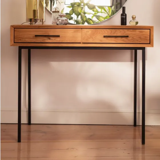 Coiffeuse en bois massif collection Harmony
