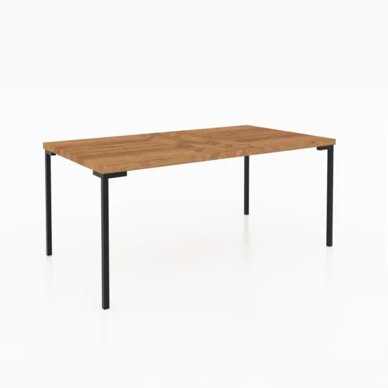Table basse bois industriel collection Harmony