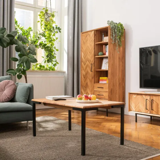 Table basse bois salon collection Harmony
