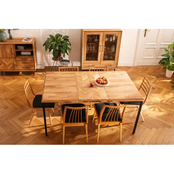 Table salon en bois massif  collection Harmony