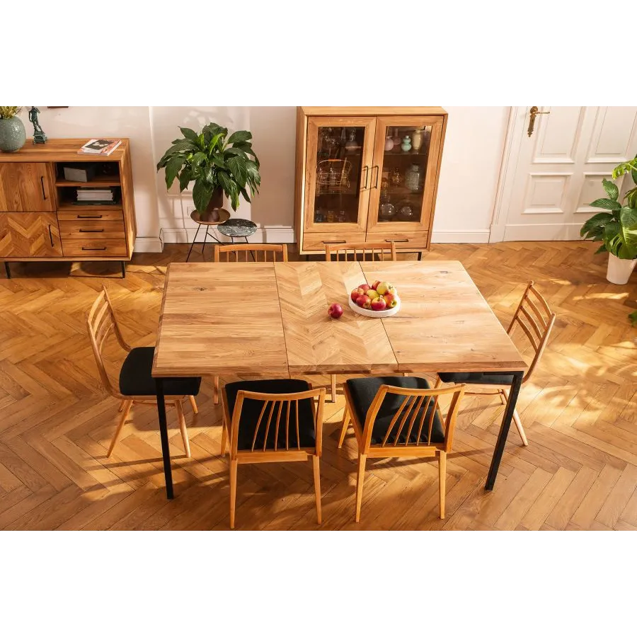 Table salon en bois massif  collection Harmony