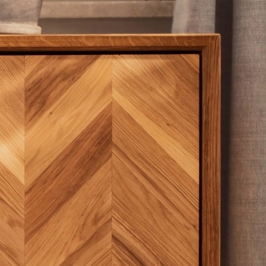 Armoire bois chêne naturel collection Harmony