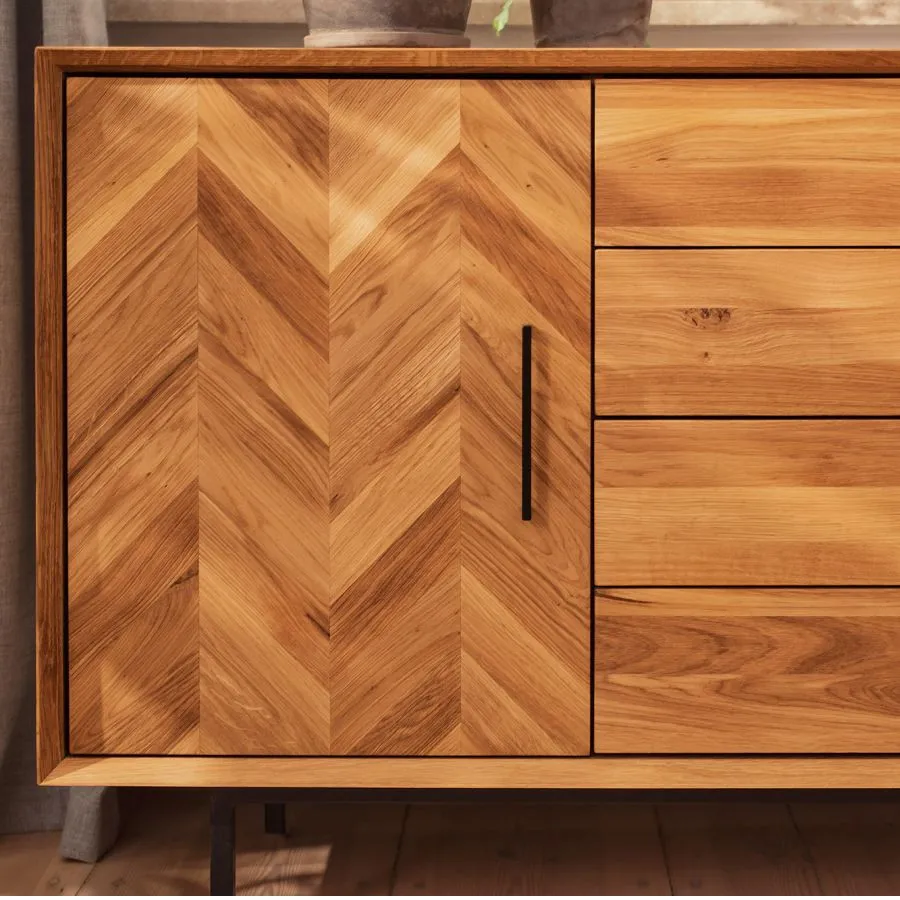 Commode bois massif collection Harmony
