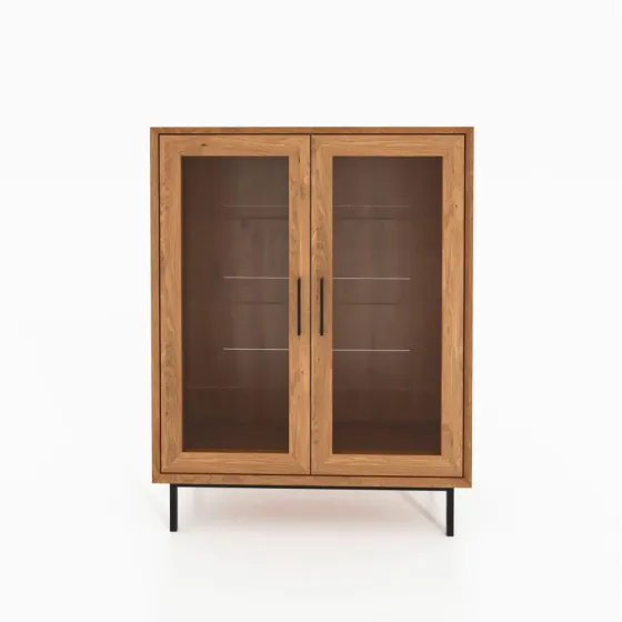 Vitrine bois et verre collection Harmony
