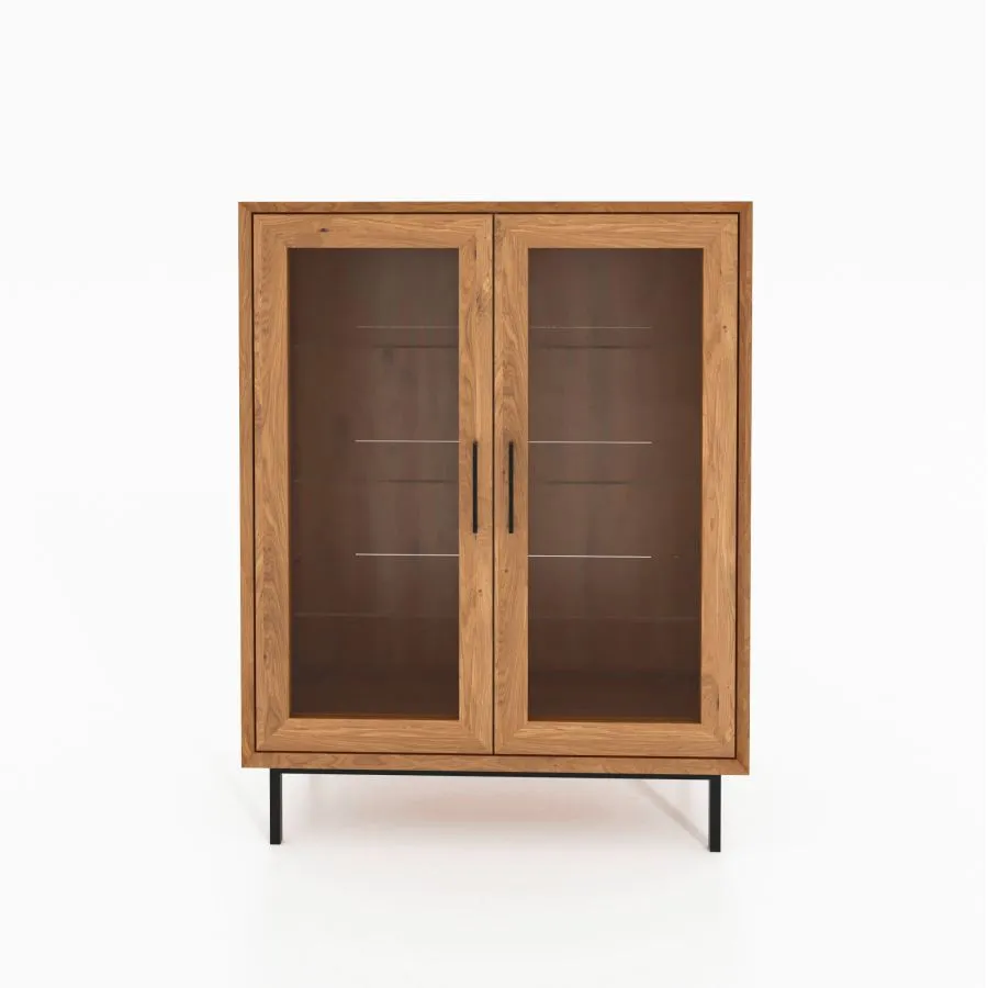 Vitrine bois et verre collection Harmony