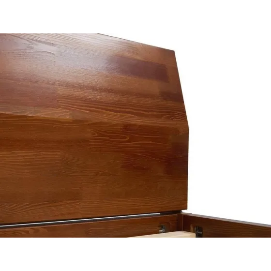 Lit en pin 100% bois massif collection AGA