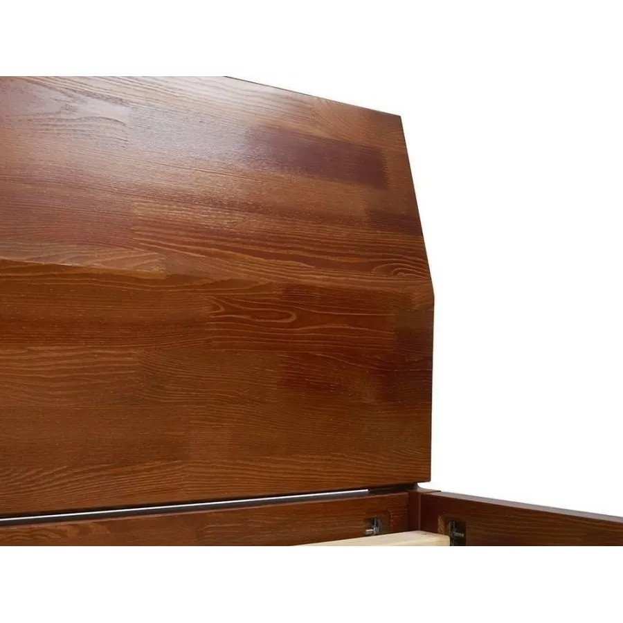 Lit en pin 100% bois massif collection AGA