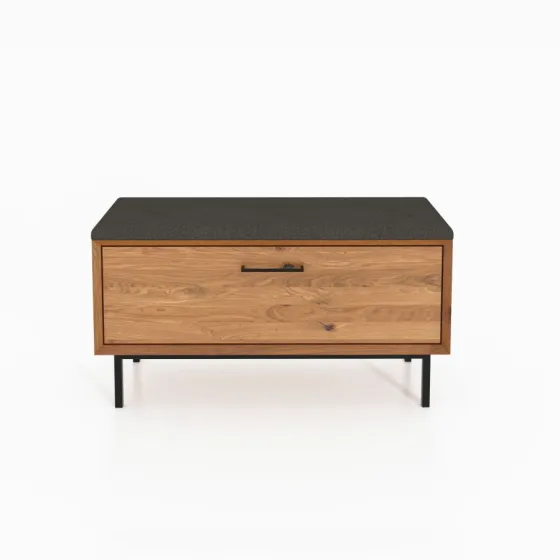 Meuble chaussure chêne massif 1 porte collection Harmony