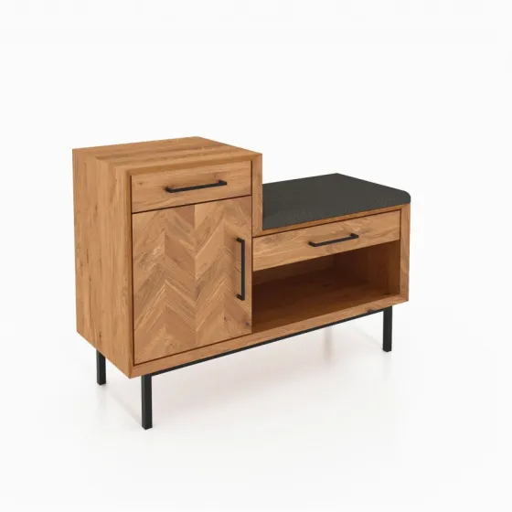 Meuble à chaussure en bois collection HARMONY