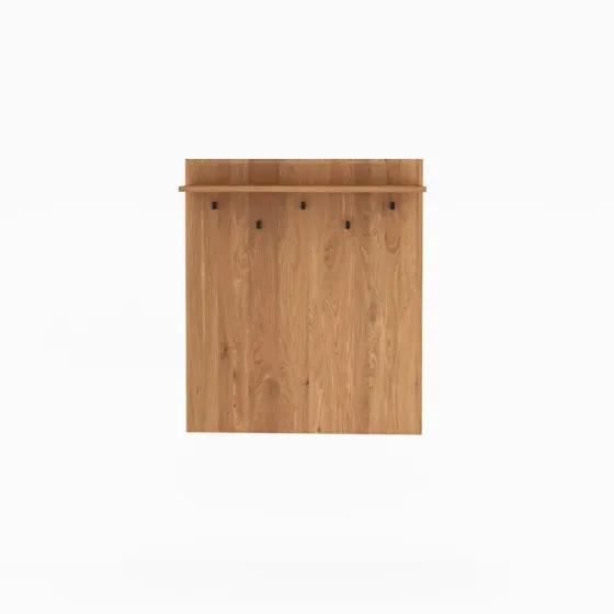 Porte manteau mural bois collection Harmony