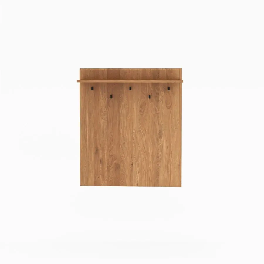 Porte manteau mural bois collection Harmony