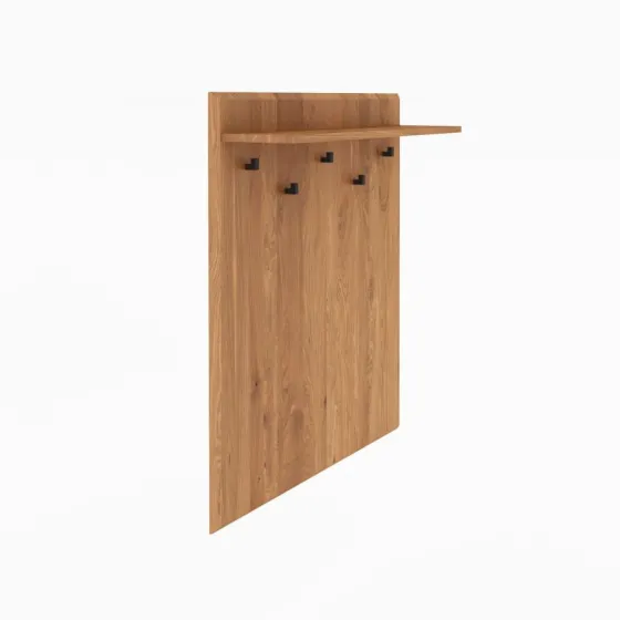 Porte manteau mural en bois collection Harmony