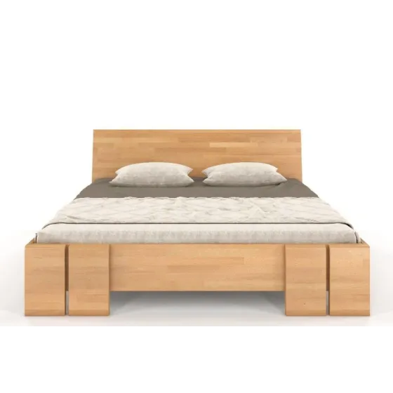 Lit coffre bois adulte collection Scandic