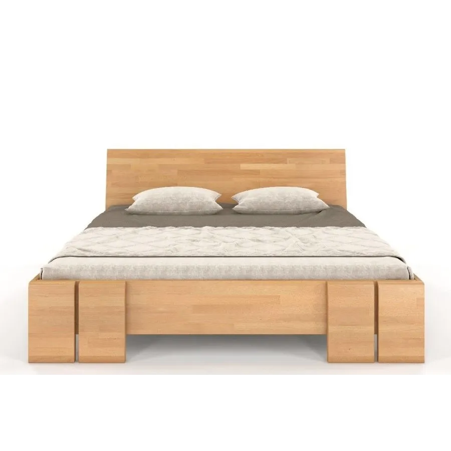Lit coffre bois adulte collection Scandic