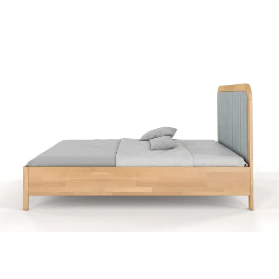 Lit coffre bois naturel contemporain  collection Verde