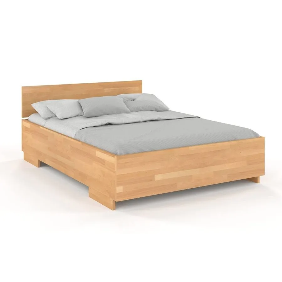 Lit coffre en bois design collection Noko