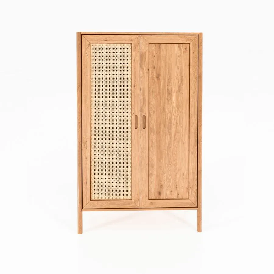 Armoire en bois massif collection Nola