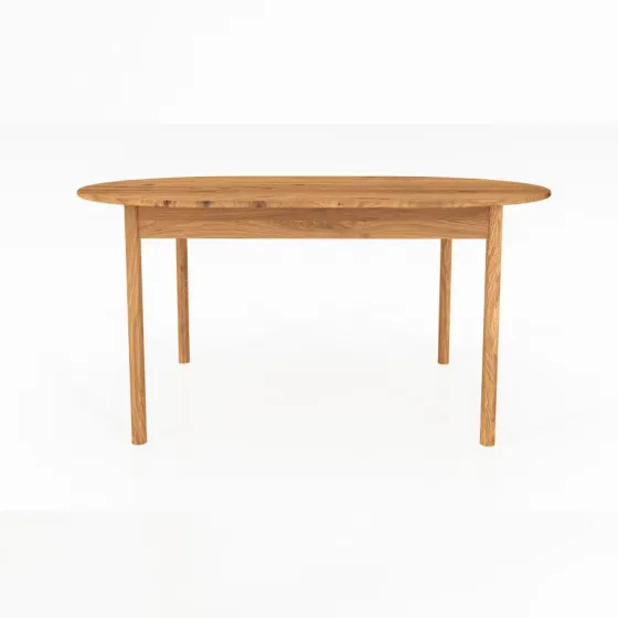 Table en chêne massif collection Nola