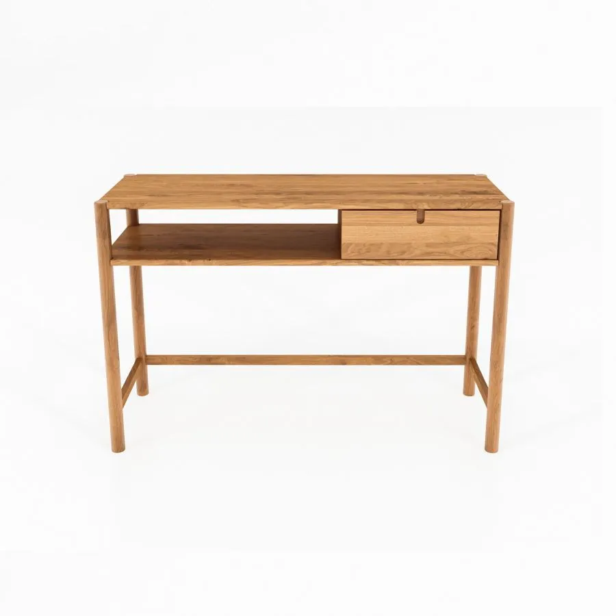 Coiffeuse meuble bois avec 1 tiroir collection Nola