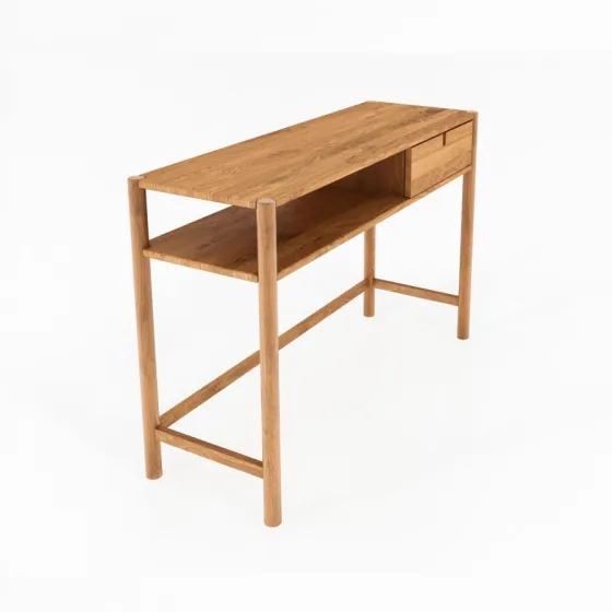 Coiffeuse meuble en bois massif collection Nola