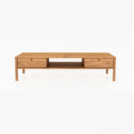 Meuble TV 160 cm bois collection NOLA